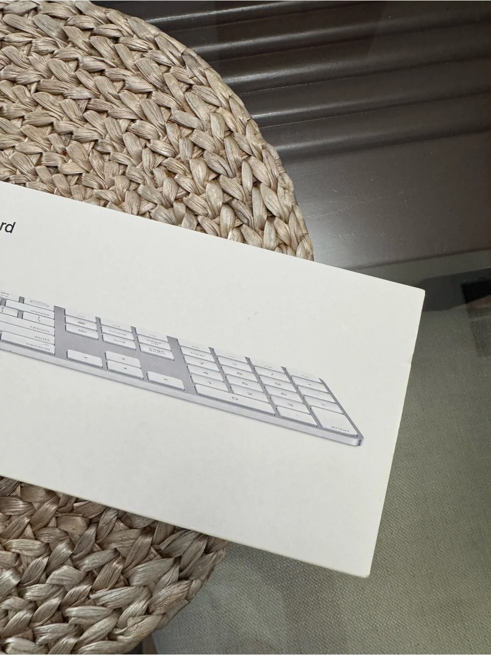 Apple Magic Keyboard with Touch ID - White